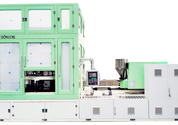 4 Station One Step Injection Stretch Blow Molding Machine