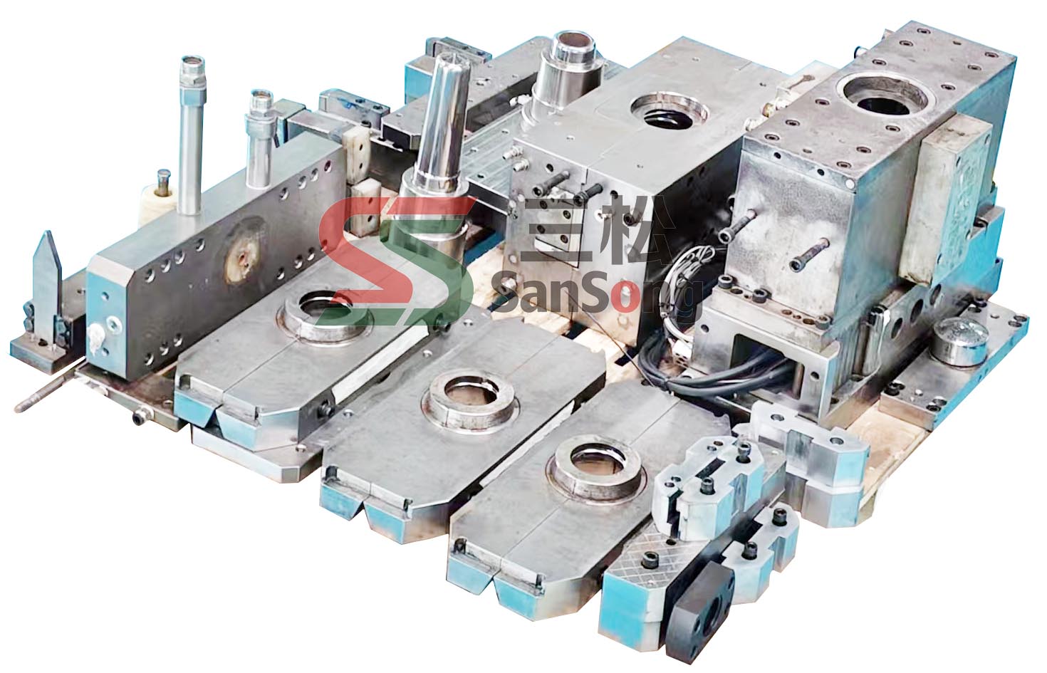 1 CAVITY ISBM MOLD