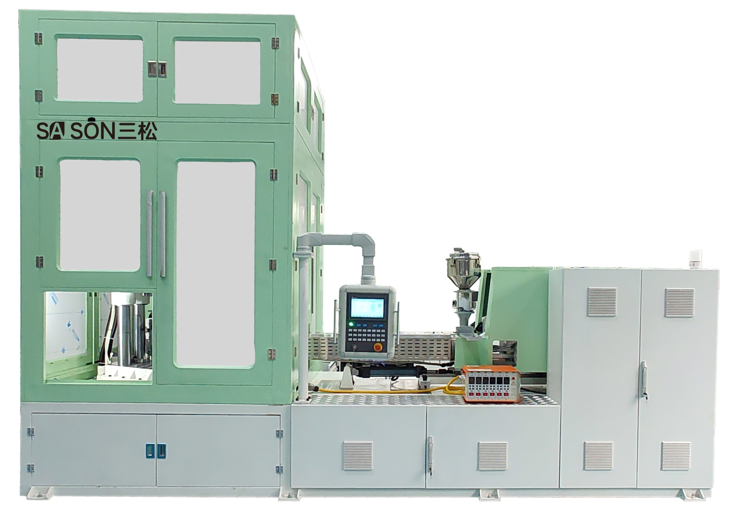 3 station injection stretch blow molding (isbm) machine - liuzhou sansong automation technology co., ltd.