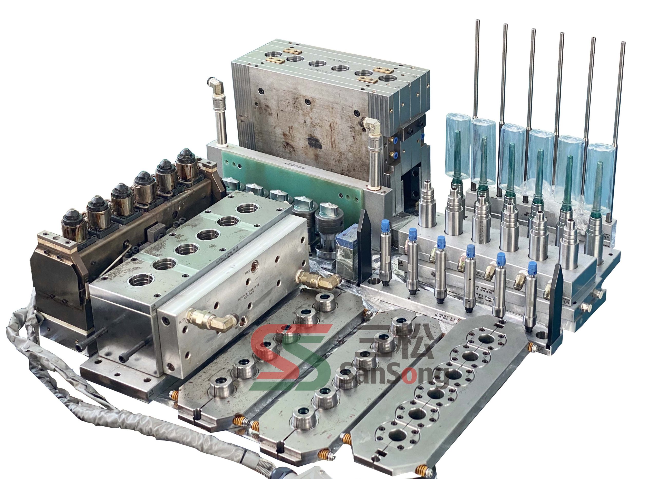 6 CAVITY ISBM MOLD