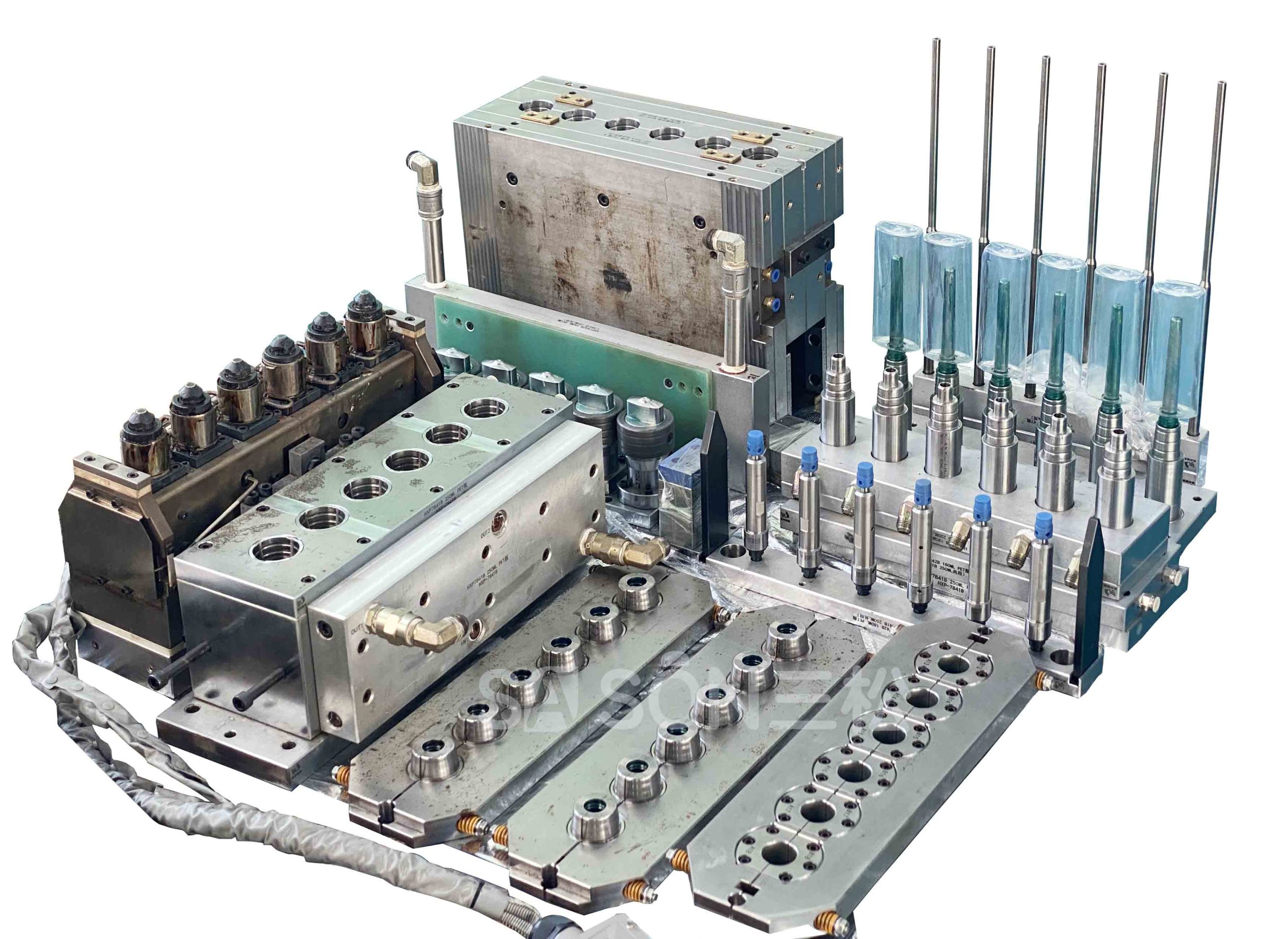 Mold for ISBM Machine